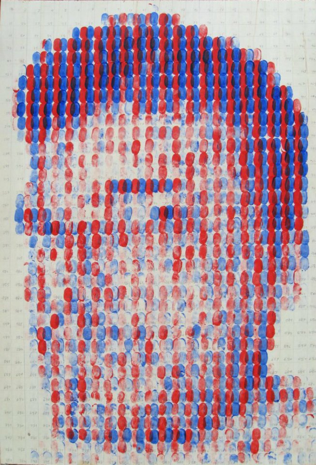 Digital Self-Portrait