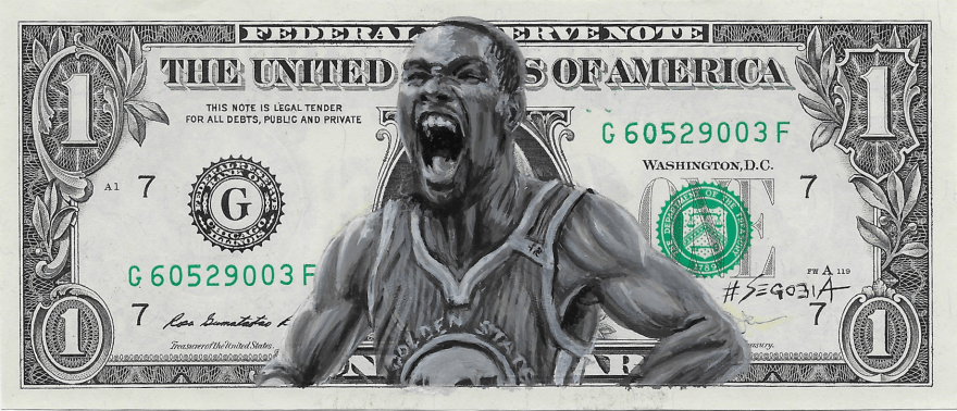 Durant, acrylic on canvas