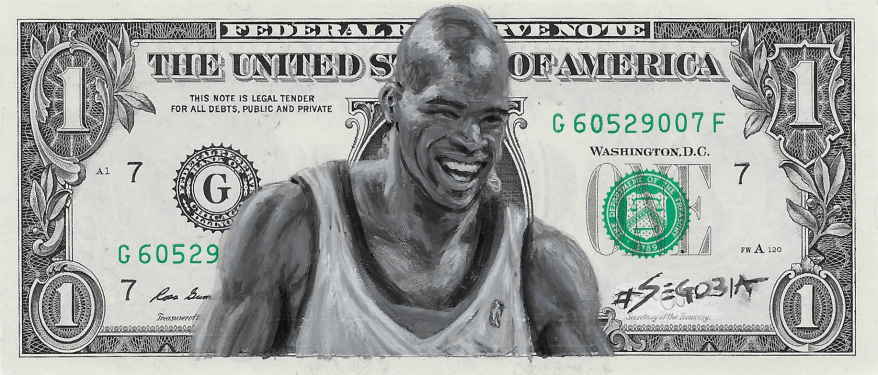 Jamison, acrylic on canvas