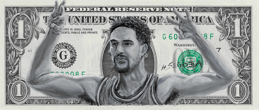 Thompson, acrylic on canvas